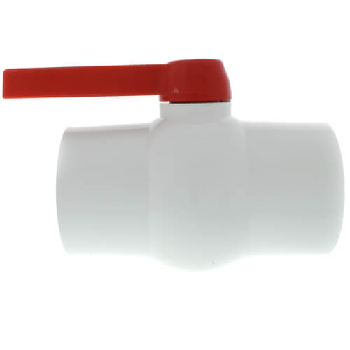 Main product image of 4" 770N Economy PVC Ball Valve - Solvent Ends
