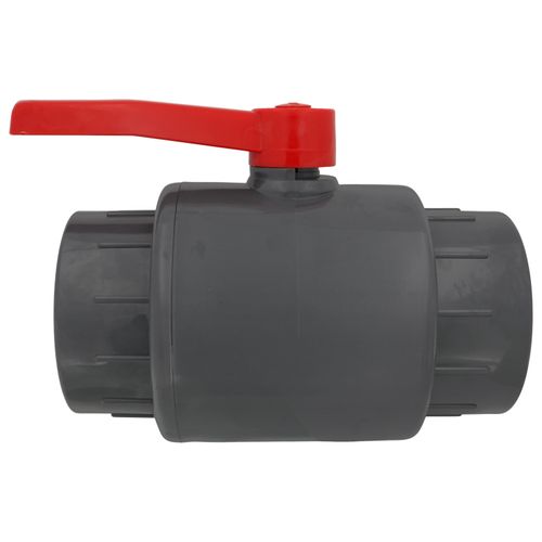 Main product image of 6" 770N SCH 80 Economy PVC Ball Valve - Solvent Ends