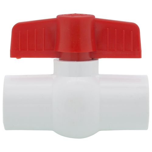Main product image of 1/2" 770N Economy PVC Ball Valve - Threaded Ends