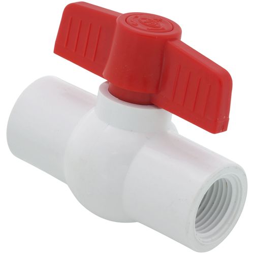 Main product image of 1/2" 770N Economy PVC Ball Valve - Threaded Ends