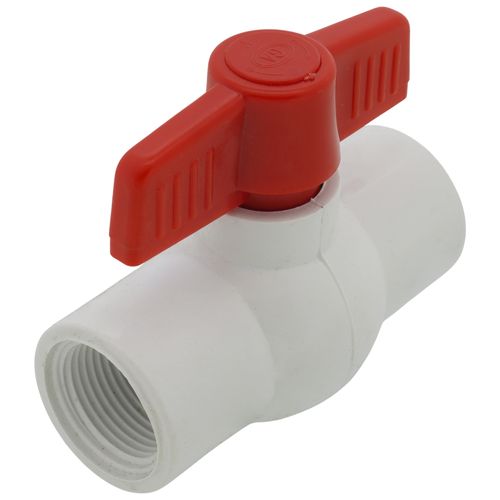Main product image of 3/4" 770N Economy PVC Ball Valve - Threaded Ends