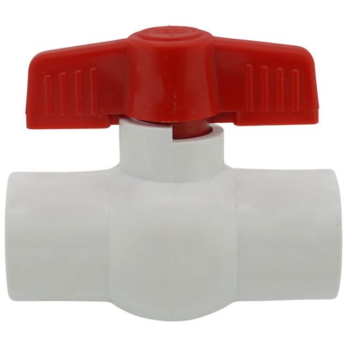 Main product image of 3/4" 770N Economy PVC Ball Valve - Threaded Ends