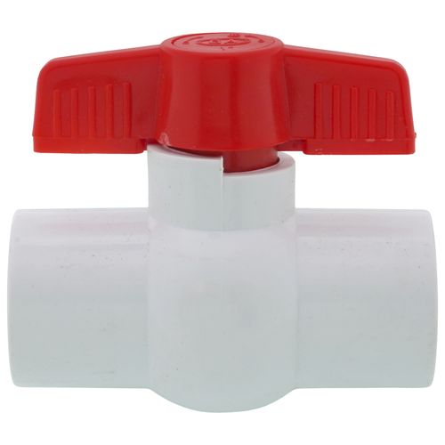 Main product image of 1" 770N Economy PVC Ball Valve - Threaded Ends