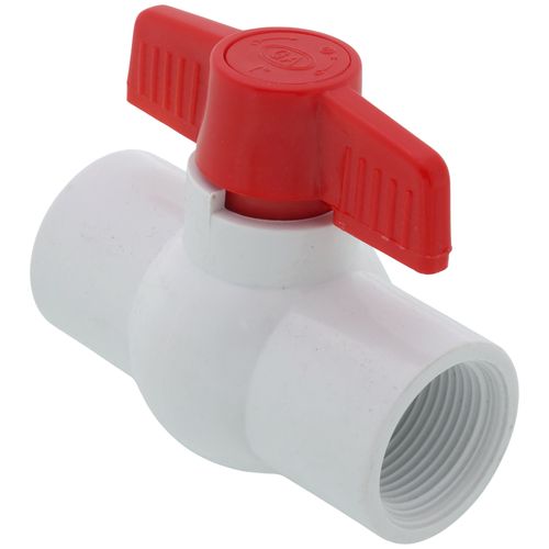 Main product image of 1" 770N Economy PVC Ball Valve - Threaded Ends