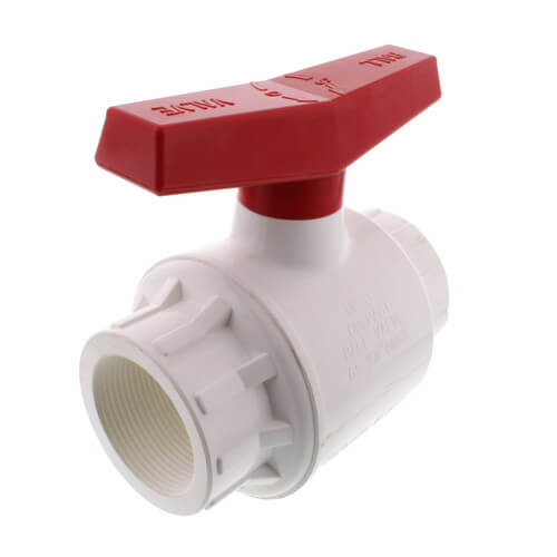 Main product image of 2-1/2" 770 SCH 40 PVC Ball Valve - Threaded Ends