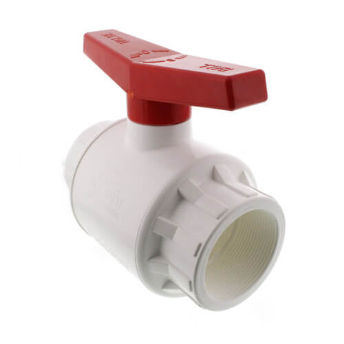 Main product image of 3" 770 SCH 40 PVC Ball Valve - Threaded Ends