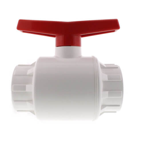 Main product image of 3" 770 SCH 40 PVC Ball Valve - Threaded Ends