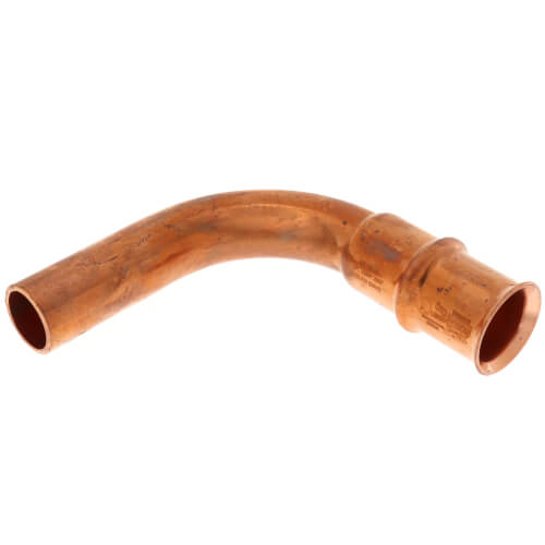 Main product image of 5/8" ZoomLock Long Radius 90° Street Elbow (PZK-90SE10-HNBR)
