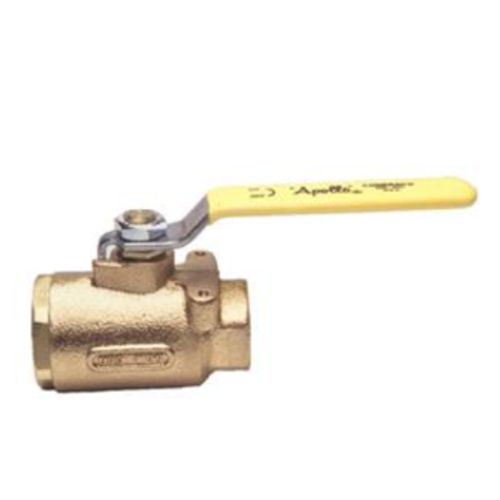 Main product image of 1" FNPT Full Port 2-Piece Ball Valve w/ Mounting Pad, Stainless Steel Ball & 2-1/4" Stem