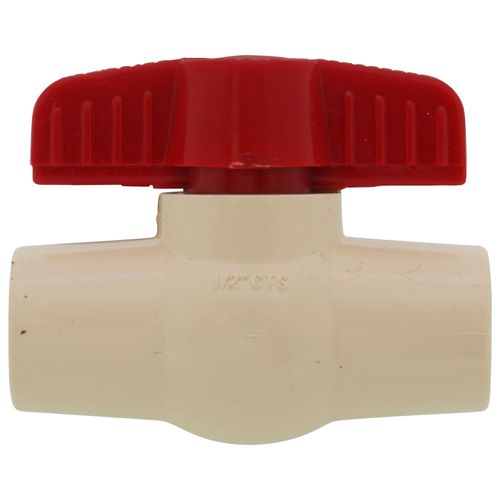 Main product image of 1/2" 771 CPVC Ball Valve - Solvent Ends