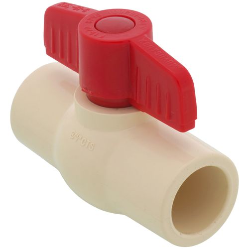 Main product image of 3/4" 771 CPVC Ball Valve - Solvent Ends