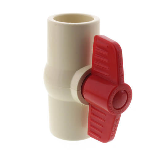 Main product image of 1" 771 CPVC Ball Valve - Solvent Ends