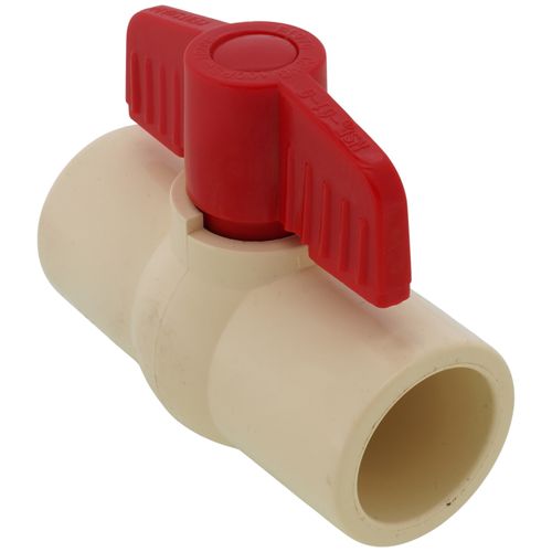 Main product image of 1" 771 CPVC Ball Valve - Solvent Ends