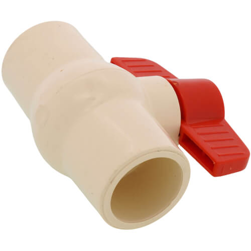 Main product image of 1-1/4" 771 CPVC Ball Valve - Solvent Ends