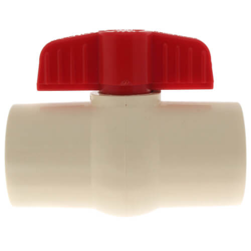 Main product image of 1-1/2" 771 CPVC Ball Valve - Solvent Ends