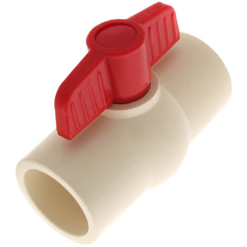 Main product image of 1-1/2" 771 CPVC Ball Valve - Solvent Ends