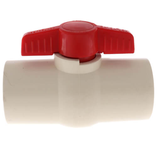 Main product image of 2" 771 CPVC Ball Valve - Solvent Ends