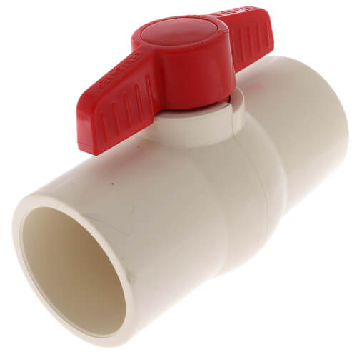 Main product image of 2" 771 CPVC Ball Valve - Solvent Ends