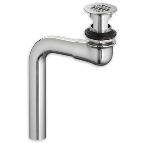 Main product image of Offset Grid Strainer Drain for Sinks (Chrome)
