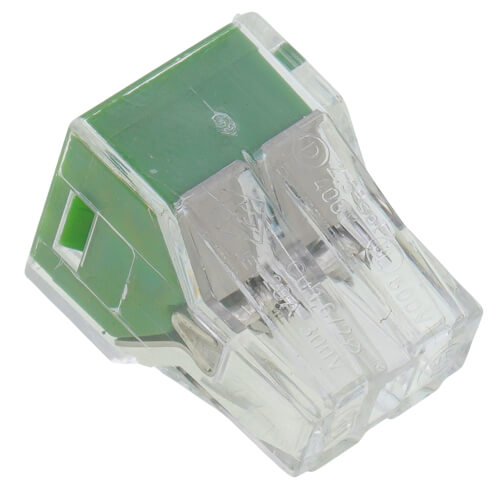 Lot De 100 Connecteurs WAGO à Poussoir - Pour Fils 18-12 AWG