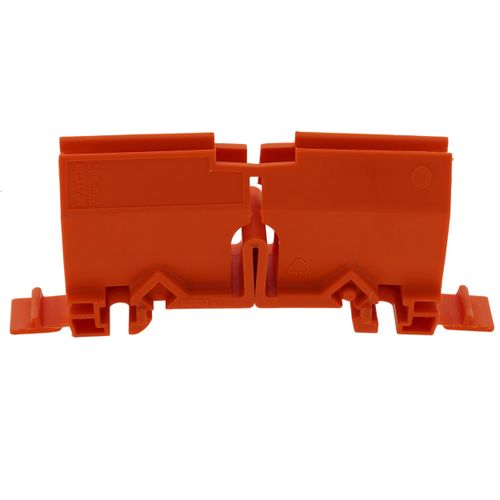 Main product image of Mounting Carrier for 773 Series Pushwire Connectors for Junction Boxes (Orange)