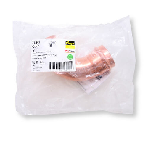 Main product image of 2" Propress Copper 90 Elbow (PxP)