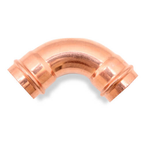 Main product image of 2" Propress Copper 90 Elbow (PxP)
