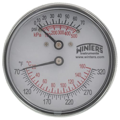 Main product image of Temperature/Pressure Gauge, 7738005188