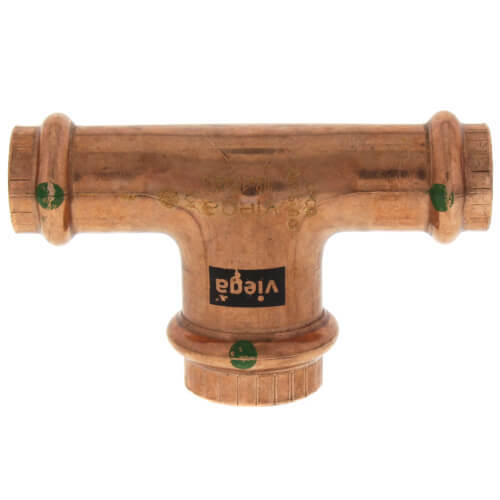 Main product image of 1/2" x 1/2" x 3/4" ProPress Copper Tee