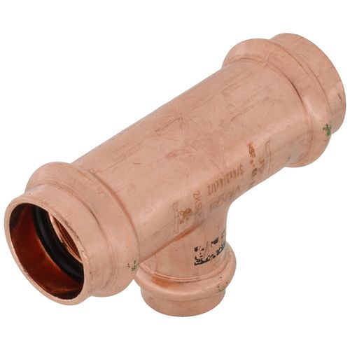 Main product image of 3/4" x 3/4" x 1/2" ProPress Copper Tee