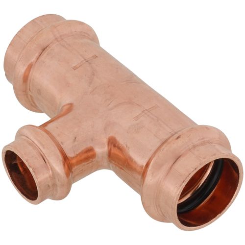 Main product image of 3/4" x 3/4" x 1/2" ProPress Copper Tee