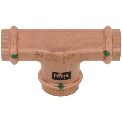 Main product image of 3/4" x 3/4" x 1" ProPress Copper Tee