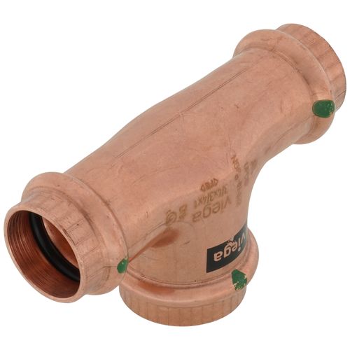 Main product image of 3/4" x 3/4" x 1" ProPress Copper Tee