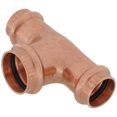 Main product image of 3/4" x 3/4" x 1" ProPress Copper Tee