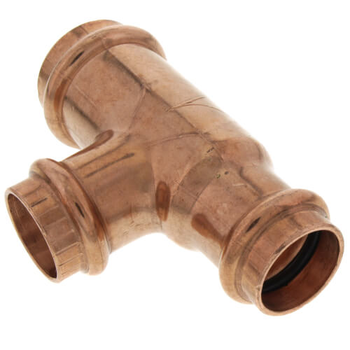 Main product image of 1" x 3/4" x 3/4" ProPress Copper Tee