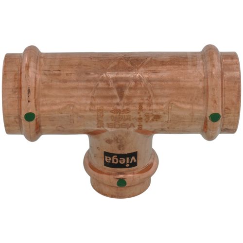 Main product image of 1" x 1" x 3/4" ProPress Copper Tee