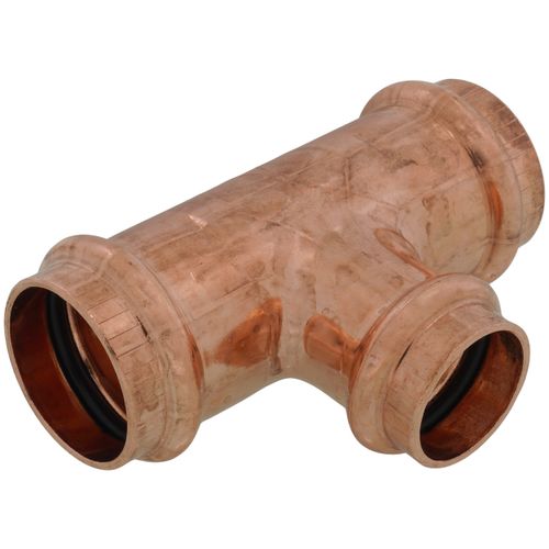 Main product image of 1" x 1" x 3/4" ProPress Copper Tee