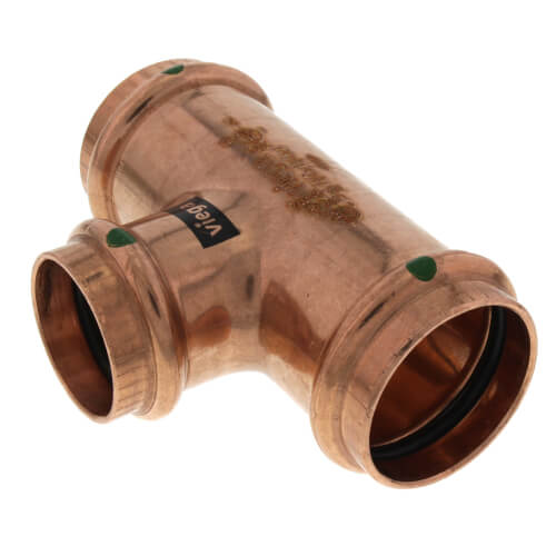 Main product image of 1-1/4" x 1-1/4" x 1" ProPress Copper Tee