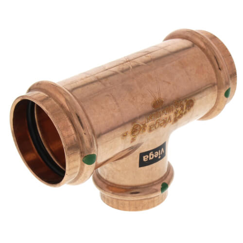 Main product image of 1-1/4" x 1-1/4" x 1" ProPress Copper Tee