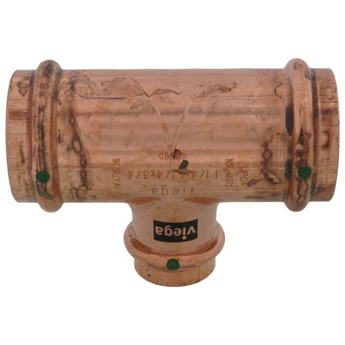 Main product image of 1-1/4" x 1-1/4" x 3/4" ProPress Copper Tee