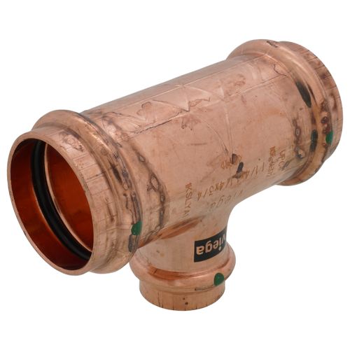 Main product image of 1-1/4" x 1-1/4" x 3/4" ProPress Copper Tee