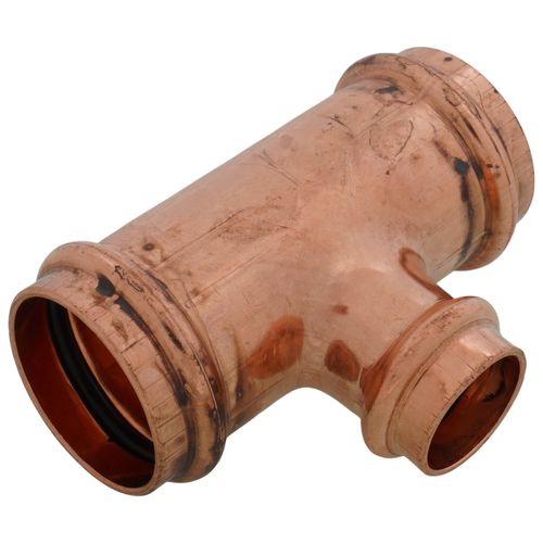 Main product image of 1-1/4" x 1-1/4" x 3/4" ProPress Copper Tee