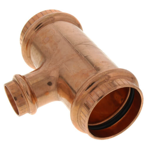 Main product image of 1-1/2" x 1-1/2" x 3/4" ProPress Copper Tee