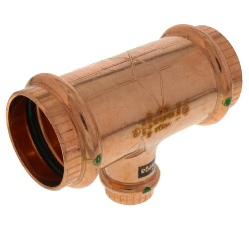Main product image of 1-1/2" x 1-1/2" x 3/4" ProPress Copper Tee