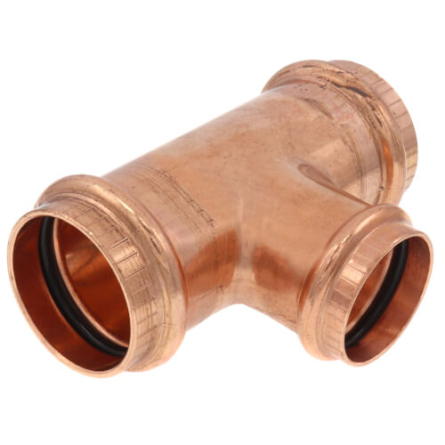 Main product image of 1-1/2" x 1-1/2" x 1-1/4" ProPress Copper Tee