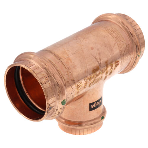 Main product image of 1-1/2" x 1-1/2" x 1-1/4" ProPress Copper Tee