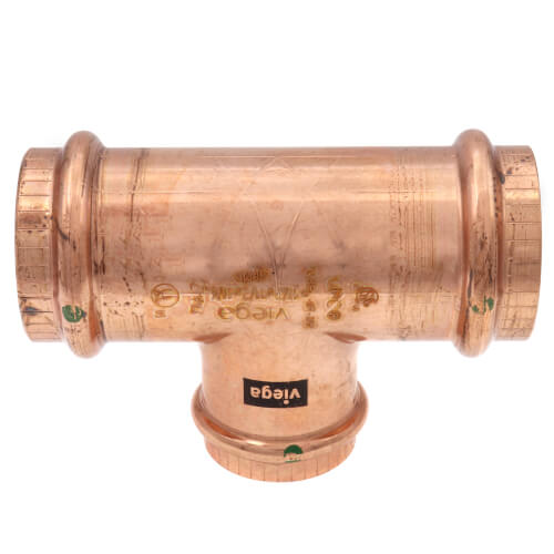 Main product image of 1-1/2" x 1-1/2" x 1-1/4" ProPress Copper Tee