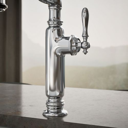Main product image of Tournant Semi-Professional 1-Handle Pull Out Kitchen Faucet with Spray (Polished Chrome), K-77515-CP