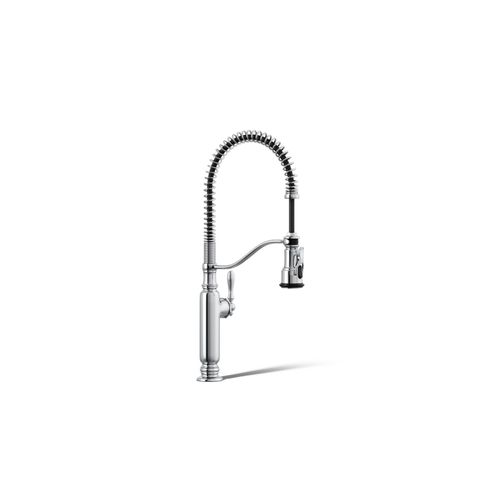 Main product image of Tournant Semi-Professional 1-Handle Pull Out Kitchen Faucet with Spray (Polished Chrome), K-77515-CP