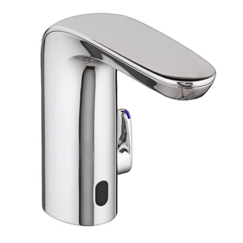 Main product image of NextGen Selectronic Touchless Faucet, Battery-Powered With SmarTherm Safety Shut-Off & ADM, 0.5 gpm/1.9 Lpm
